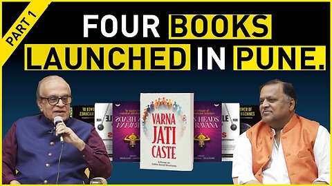 Four books launched in Pune
