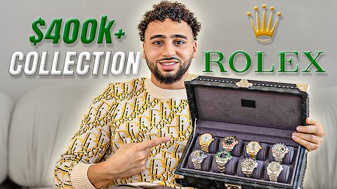 NourTrades INSANE $1.7 Million Watch Collection