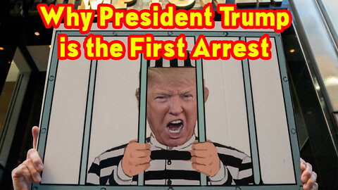 Bombshell! Why President Donald J. Trump Will Be The First "Public" Arrest!.