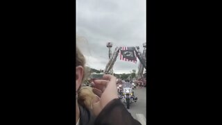 Random Clips of Laconia NH bike week June 2022