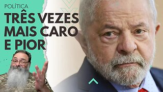 LULA gasta TRÊS VEZES MAIS que BOLSONARO no CARTÃO CORPORATIVO e DESPESAS são AINDA MAIS OBSCURAS