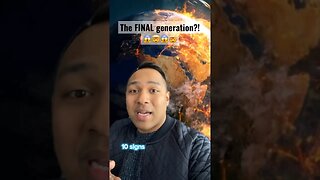 Are we the FINAL generation?! 😱🤯😱🤯 #christianity #jesus #faith #christian #shorts