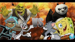 MUGEN - Request - Team Bugs Bunny VS Team Tom Cat - See Description