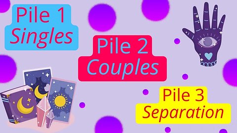 #LOVE Singles/Coupled/In Separation Pick Your Pile!