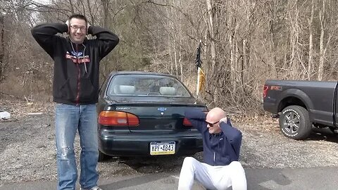 $500 Hoopty Gets Her FIRST Mod! (Muffler Delete) And We Ended Up Crashing!