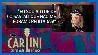 Corte da Live | Luiz Carlini do Tutti Frutti | As parcerias feitas com Rita Lee