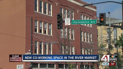 New co-working space planned in River Market