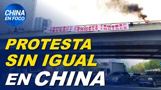 ¿Pueblo chino despierta? Ocurre una manifestación nunca vista contra Xi Jinping y sus políticas