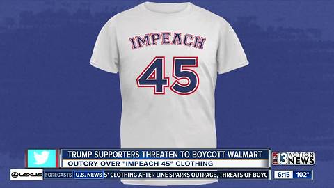 Trump supports threaten to boycott Walmart