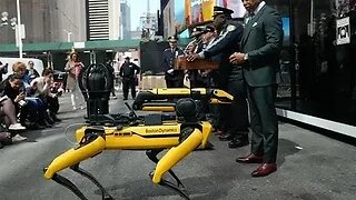 FDNY’s new robot dog makes its first appearance in NYC