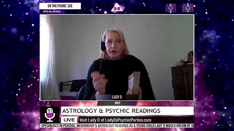 A1R Psychic Radio Live on Moonstruck TV
