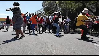 SOUTH AFRICA - Pretoria - EPWP March - Video (Y6m)