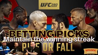 UFC 280: Oliveira vs. Makhachev | Betting Breakdown| Fight Card Predictions Live Stream