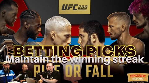 UFC 280: Oliveira vs. Makhachev | Betting Breakdown| Fight Card Predictions Live Stream