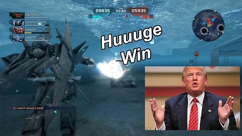 Huuuge Bawoo Win - Mobile Suit Gundam Battle Operation 2 Gameplay