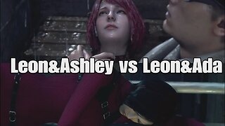 Leon&Ashley vs Leon&Ada