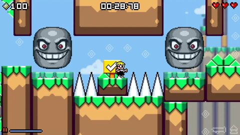 Mutant Mudds - Casual Playthrough #05