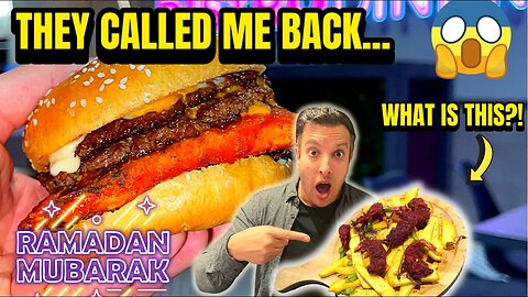 RAMADAN VLOG | This Place CALLED ME BACK After My Review & Gave Me Something I DIDN’T Expect!