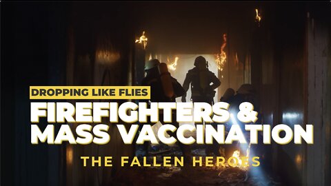 FALLEN HEROES- FIREFIGHTERS MASS VACCINATION