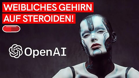 Brutale BLUE PILL TIPPS von ChatGPT! (KI ist WEIBLICHES GEHIRN AUF STEROIDEN!)