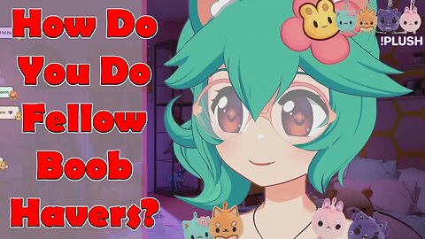 @rosedoodle - How Do You Do Fellow Boob Havers? #vtuber #clips