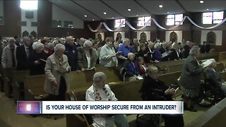 Is your house of worship secure?
