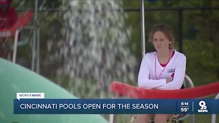Too cool for pool? Weather doesn't cooperate for neighborhood pools' opening weekend