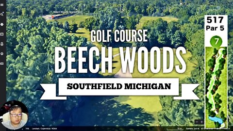 Virtual Tour of Beech Woods Golf Course, Southfield, Michigan