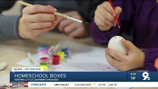 Local preschool owner creates 'homeschool boxes' for children