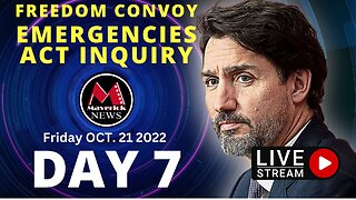 Livestream Public Order Emergency Commission: October 21 2022