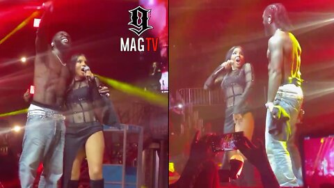 Burna Boy Brings Out Toni Braxton To Perform His Hit Single "Last Last" & Crowd Goes Crazy! 🎤