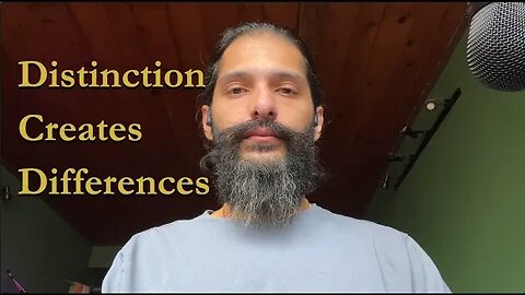 Distinction Creates Differences | Predestination