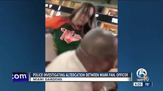 University of Miami football fan charged with assault after slapping officer