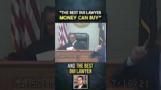 Prosecutor called me THE BEST LAWYER MONEY CAN BUY