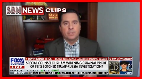 Devin Nunes Gives Insight on the Latest in the Durham Investigation - 4312