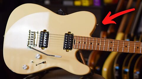 It's the SUPER STRAT of TELES! (And it finally made me fall in love with the body shape)