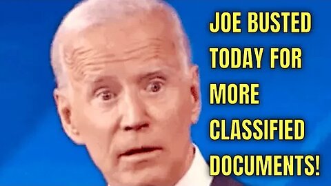 BREAKING: Biden aides find SECOND Batch of CLASSIFIED DOCUMENTS at new location…OHHHHH 🙀