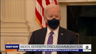 Biden Blames Trump For Border Crisis: It Started With The Last Admin