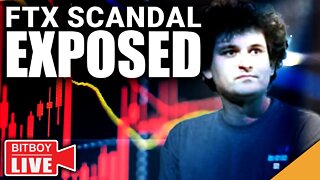 Explosive FTX Scandal EXPOSED! (SHOCKING TELL ALL FOUNDER INTERVIEW)