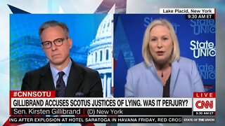 Dem Sen Gillibrand: Supreme Court Justices Have Crossed A Line