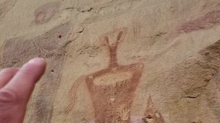 Ancient Aliens Depicted, Oldest Petroglyphs in America