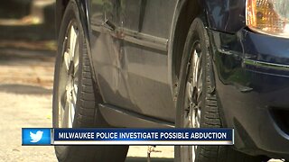 Milwaukee Police investigate possible abduction