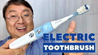 The Best Electric Toothbrush! BESTEK M-Care Electric Toothbrush Review