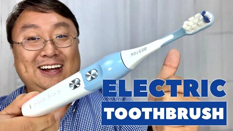 The Best Electric Toothbrush! BESTEK M-Care Electric Toothbrush Review