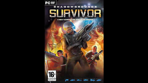 Shadowgrounds Survivor playthrough : part 7 - Backups Missing