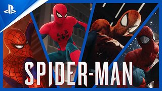 4 CLASSIC Spider-Man suits | Spider-Man Remastered PC MODS