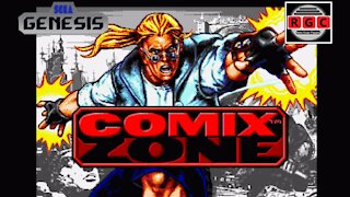 Start to Finish: 'Comix Zone' gameplay for Sega Genesis - Retro Game Clipping