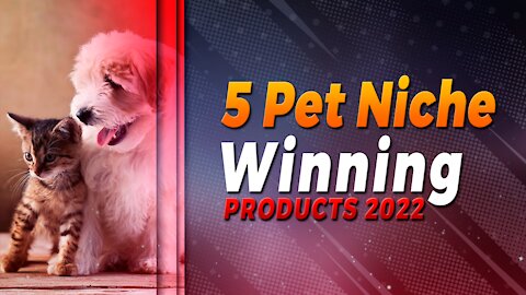 5 pet niche winning products dropshipping