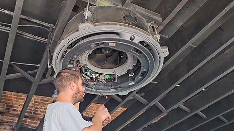 360 ceiling cassette disassembly in 5 minutes
