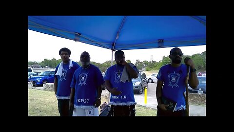 YAHAUDA BRINGING TRUTH TO THE BRIDGE DA GAP FESTIVAL IN KILLEEN TX APTTMH #israelites #christianity